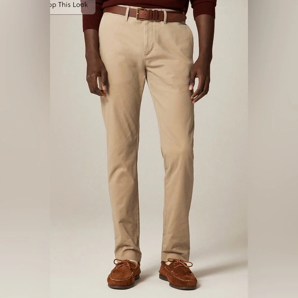 J Crew JCrew 31 x 32 Slim Flex Chino pants, Medium Khaki color, exc condition